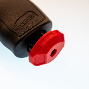Universal PUNCH BUTTON HDR50, HDS68 Red - Img 2
