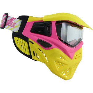 V-Force Grill 2.0 Google REFEREE (Yellow/Pink) - Img 2