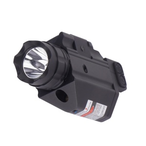 VipeRay Doublecrossn Laser Flashlight Combo -Blk (Red Laser) [SCRL-05] - Img 3