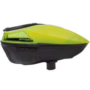 Virtue Spire V Paintball Hopper Loader (Dust Crystal AcidBlack)