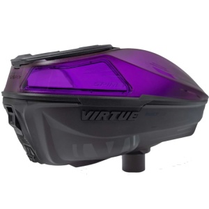 Virtue Spire V Paintball Hopper Loader (Dust Crystal PurpleBlack) - Img 4