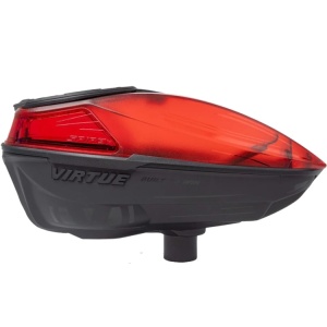 Virtue Spire V Paintball Hopper Loader (Dust Crystal RedBlack)
