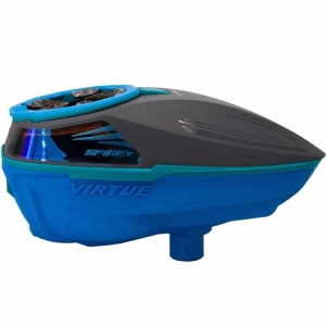 Virtue Spire V Paintball Hopper Loader (STEALTH SKY)