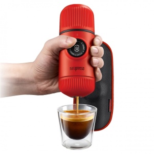 Wacaco Nanopresso Travel Machine - Lava Red - Img 5