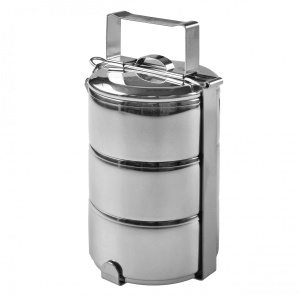 Zebra Thailand 12 cm x 3 Stainless Steel pots / casseroles - Img 4
