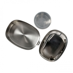 Zebra Thailand 16 cm stainless steel lunch container - Img 2