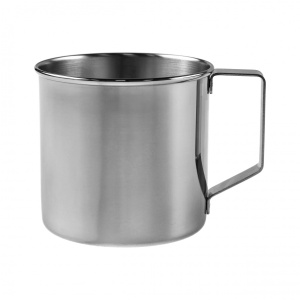 Zebra Thailand 8 cm stainless steel mug with lid [400ml] - Img 2