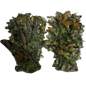 3D Realtree Camo Gloves / Sniper Gloves