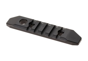 5-Slot Aluminum Rail for M-LOK & Keymod [WADSN]