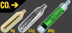 8g Co2 capsule for pistols / Capsula Co2 8g - Img 4