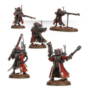 Adeptus Mechanicus: Skitarii Rangers [59-10] - Img 4