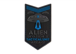 Alien Invasion X-Files Patch