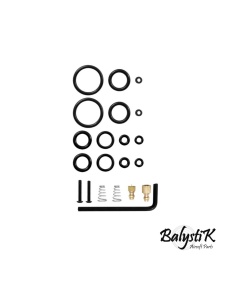 Balystik 300 bar 4 stage hand pump for HPA tank - Img 7