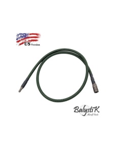 Balystik PREMIUM HPA braided line US version - Black / OD