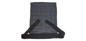 Bandana with net - Black - Img 3