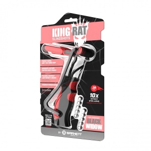 Barnett King Rat Black Widow Slingshot  - Img 4