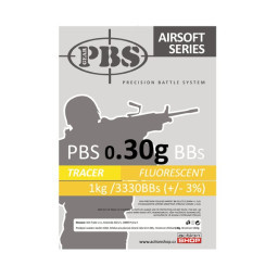 BB PBS 0.30g Tracer 3330pcs (1kg) [PBS]