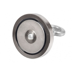 Black Magnet F120 neodymium prospecting magnet - Img 5