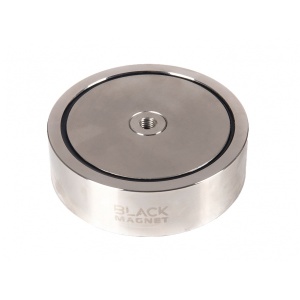Black Magnet F300x2 neodymium prospecting magnet