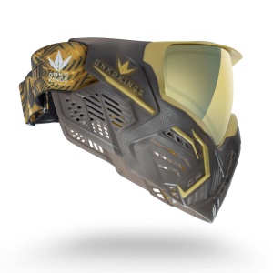 Bunkerkings CMD Goggle - Black Gold - Img 6