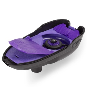 Bunkerkings CTRL2 Paintball Hopper (Crystal Purple Black) - Img 3