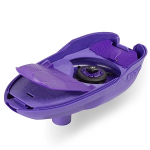 Bunkerkings CTRL2 Paintball Hopper (Dark Purple) - Img 4