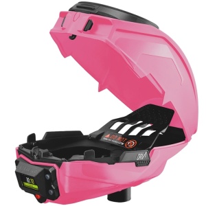 Carbon DRV Paintball Hopper / Loader (Pink) - Img 5