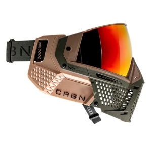 Carbon ZERO PRO V2 Paintball Thermal Goggle (Dune) - Img 5