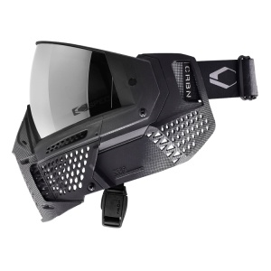 Carbon ZERO PRO V2 Thermal Goggle - GRX Series (Halftone Silver) - Img 4