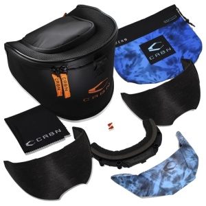 Carbon ZERO PRO V2 Thermal Google - GRX Series (Tie-Dye Lagoon) - Img 2