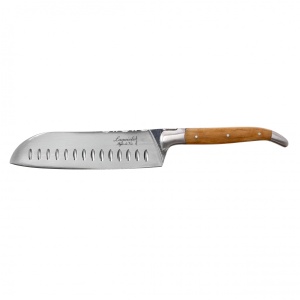 Cutit Laguiole Santoku Olive knife with cutting board - Img 2