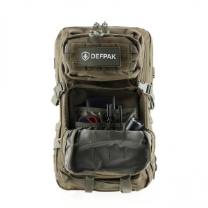 Defpak Ranger 25 L backpack - olive green  - Img 5