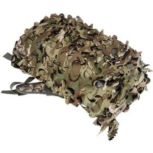 DELTA SIX 3D camouflage net camouflage cover for backpacks (Multicam) - pt 60L sau 80L - Img 2