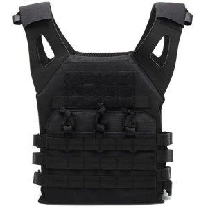 DELTA SIX ACM Jumper Molle Plate Carrier (black) - Img 1