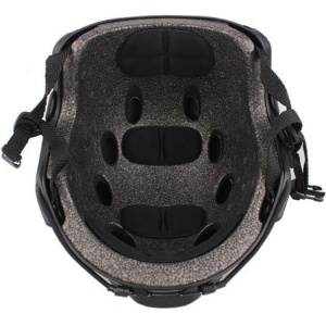 DELTA SIX FAST Tactical helmet for paintball / airsoft (black) - Img 4
