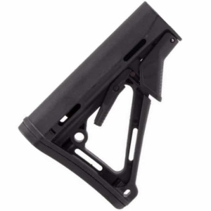 DELTA SIX M4 Shoulder Rest Cover / Stock Cover - plastic (black or tan) - Img 4