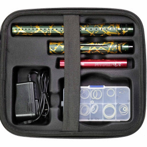 DLX Luxe ICE marker, (1 of 15) dust olive - 3D splash polished gold B-merchandise - Img 4