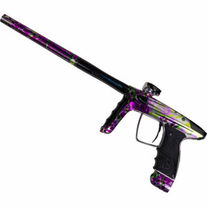 DLX Luxe TM40 marker, Graphic Wrap - Techno Hex purple - Img 1
