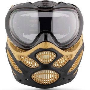 DYE i3 Pro Goggle Paintball Goggle (Heritage Gold) - Img 5
