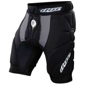 Dye PERFORMANCE SLIDE SHORTS - Black