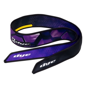 DYE X Halo Head Tie / Head Band - Hex 3D Purple