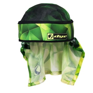 DYE X Halo Head Wrap (Tetra Lime)