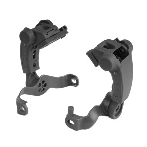 Earmor - Adapter for M32 Plus Headphones at ARC Rail - Polymer - Black [M16A-BK]