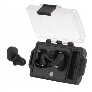 Earmor M23T - Active Hearing Protectors NRR 25 dB - Bluetooth 6.0 - Black [M23T-AI-BK] - Img 2