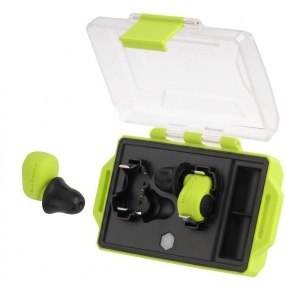 Earmor M23T - Active Hearing Protectors NRR 25 dB - Bluetooth 6.0 - Tracer Green [M23T-AI-GR] - Img 2