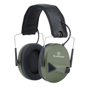 Earmor M30 - Active Hearing Protectors - Foliage Green [M30-FG]