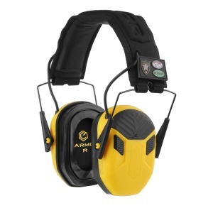 Earmor M300X - Active hearing protectors - IPSC Licensed Yellow [M300X-YE]