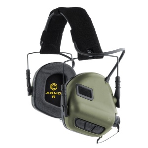 Earmor M31 Mark 3 - Active Hearing Protectors - Foliage Green [Mil-71E-FG]