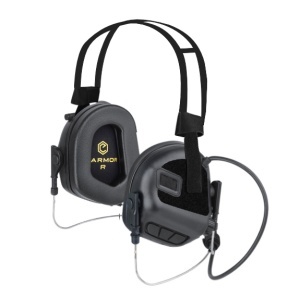 Earmor M31N-Mark3 MilPro - Active Hearing Protectors - MIL-STD-416 - Black [M31NMARK-BK]