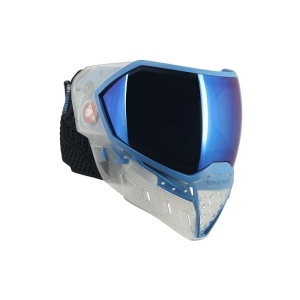 Empire EVS Goggle Crystal Clear - Blue Mirror Lens - Img 2